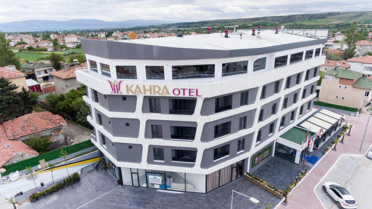 Kahra Otel Amasya Eksteriør bilde